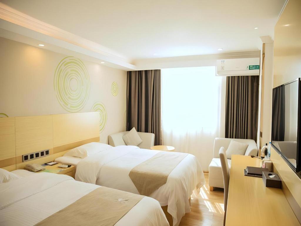 Greentree Inn Qingyuan Qinghe Avenue Branch Экстерьер фото