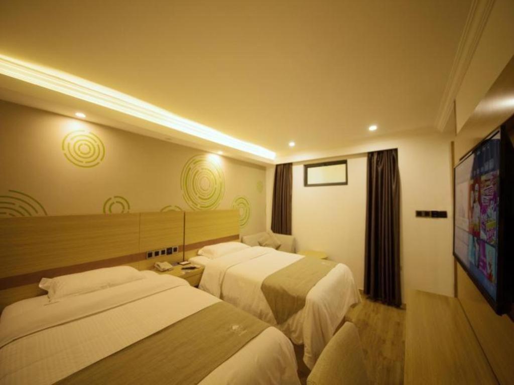 Greentree Inn Qingyuan Qinghe Avenue Branch Экстерьер фото