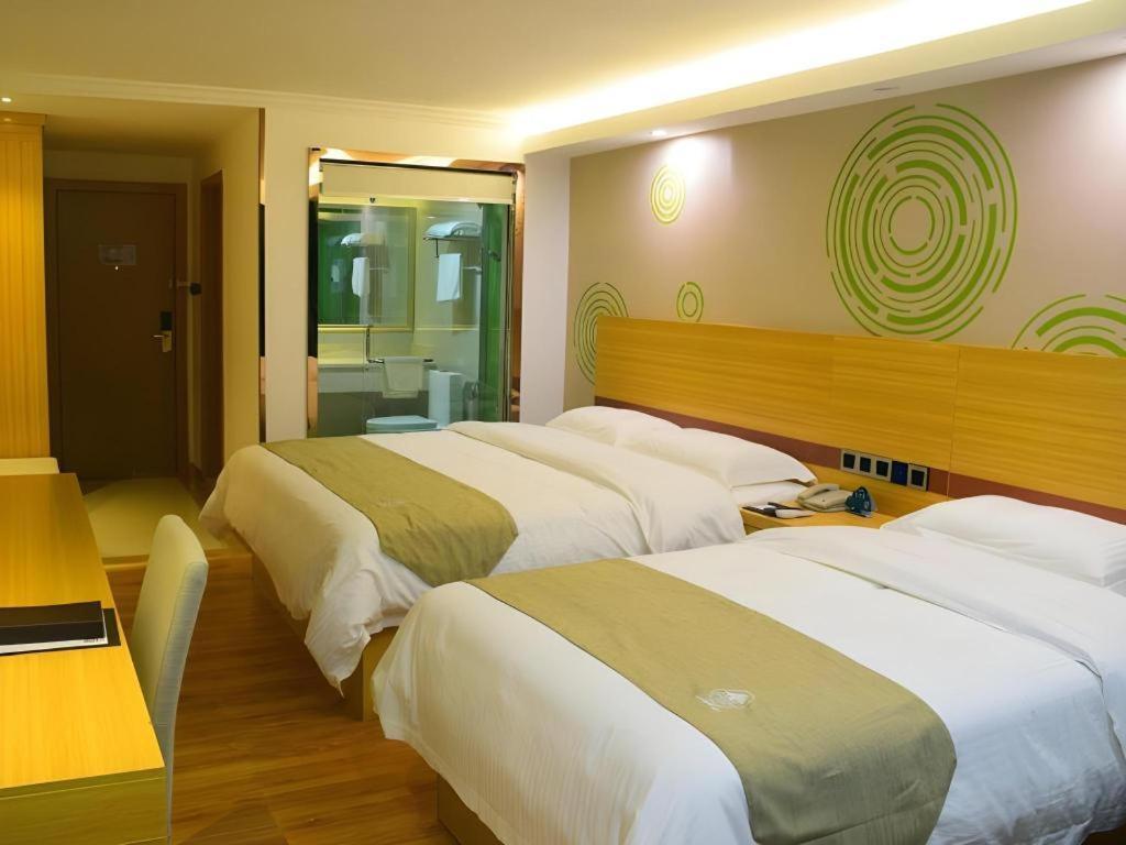 Greentree Inn Qingyuan Qinghe Avenue Branch Экстерьер фото