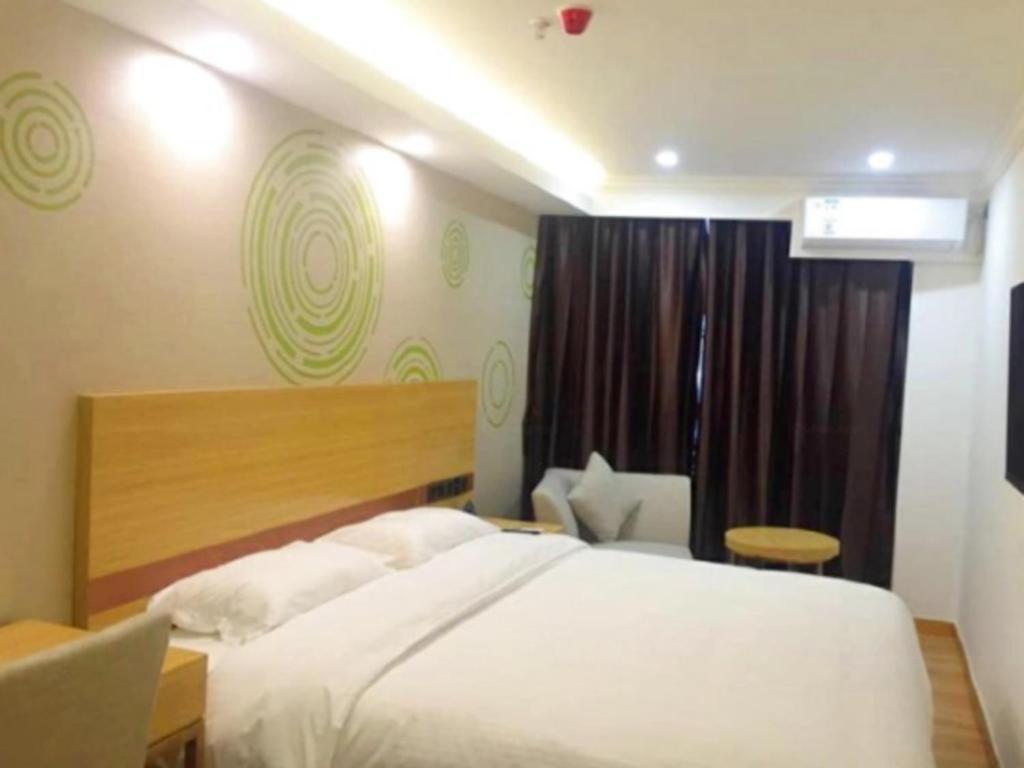 Greentree Inn Qingyuan Qinghe Avenue Branch Экстерьер фото