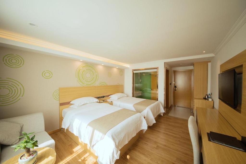 Greentree Inn Qingyuan Qinghe Avenue Branch Экстерьер фото