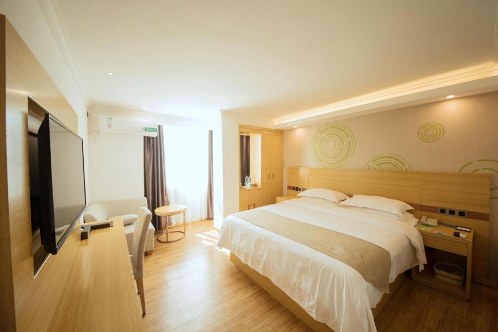 Greentree Inn Qingyuan Qinghe Avenue Branch Экстерьер фото
