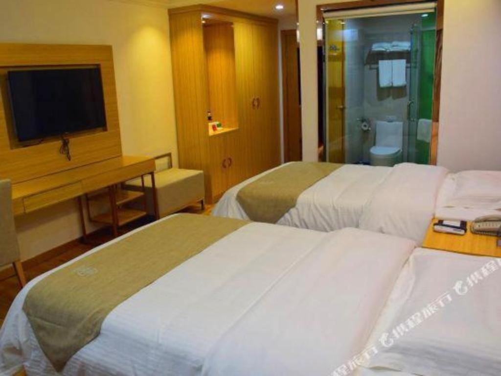 Greentree Inn Qingyuan Qinghe Avenue Branch Экстерьер фото