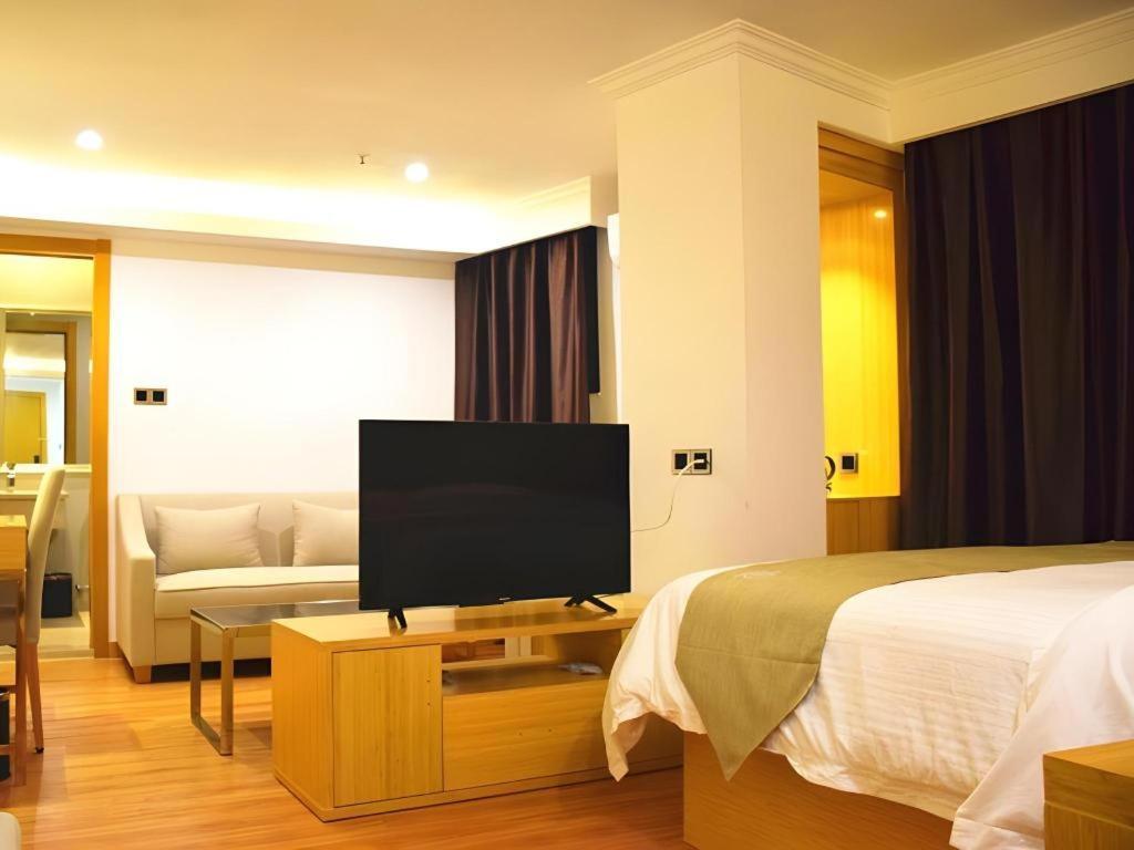 Greentree Inn Qingyuan Qinghe Avenue Branch Экстерьер фото