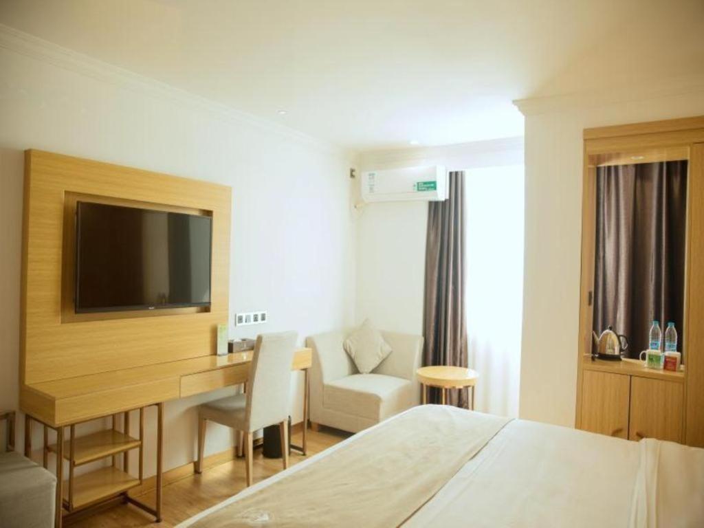 Greentree Inn Qingyuan Qinghe Avenue Branch Экстерьер фото