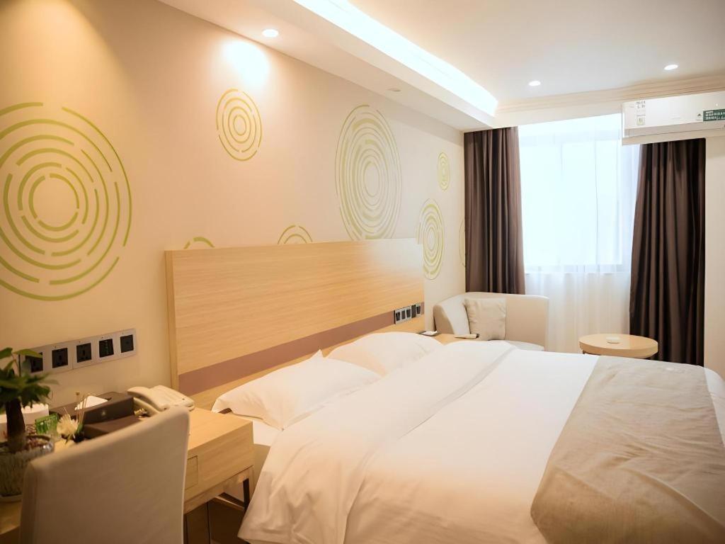 Greentree Inn Qingyuan Qinghe Avenue Branch Экстерьер фото