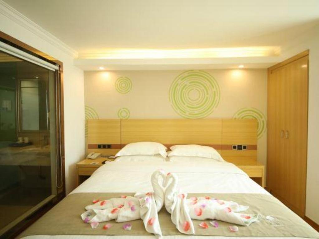 Greentree Inn Qingyuan Qinghe Avenue Branch Экстерьер фото