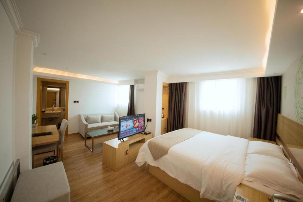 Greentree Inn Qingyuan Qinghe Avenue Branch Экстерьер фото