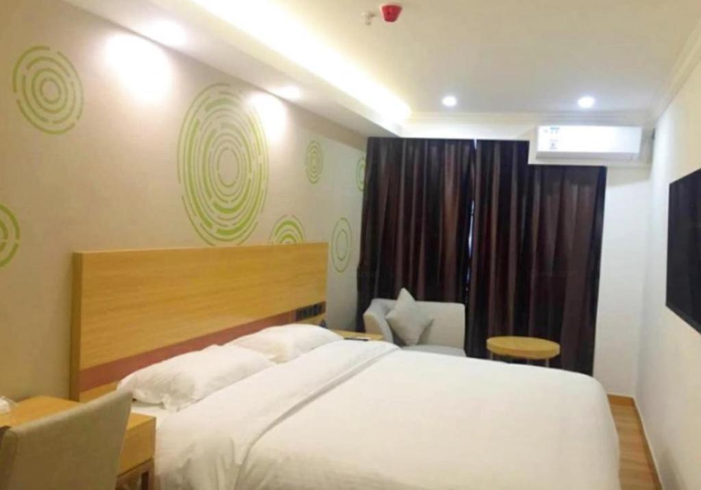 Greentree Inn Qingyuan Qinghe Avenue Branch Экстерьер фото