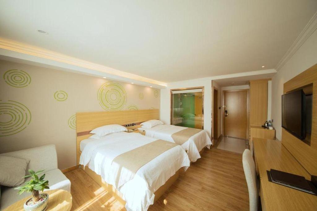 Greentree Inn Qingyuan Qinghe Avenue Branch Экстерьер фото