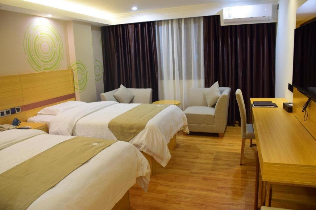 Greentree Inn Qingyuan Qinghe Avenue Branch Экстерьер фото